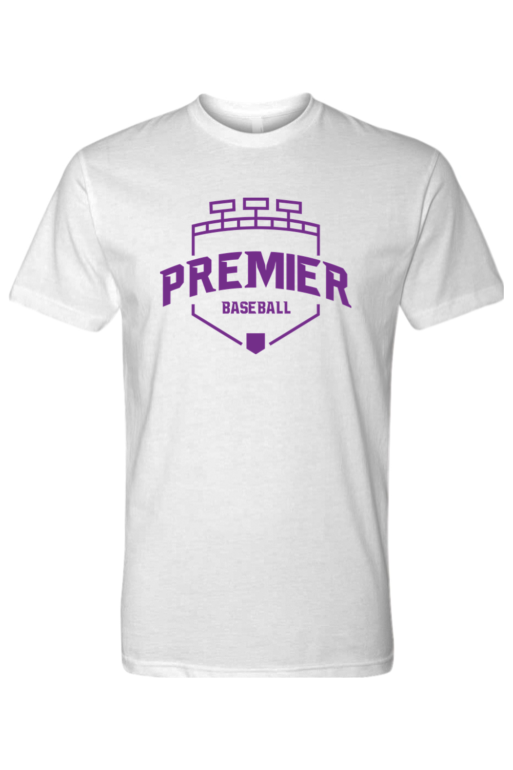 Premier Baseball AZ CVC Crew - Purple Logo