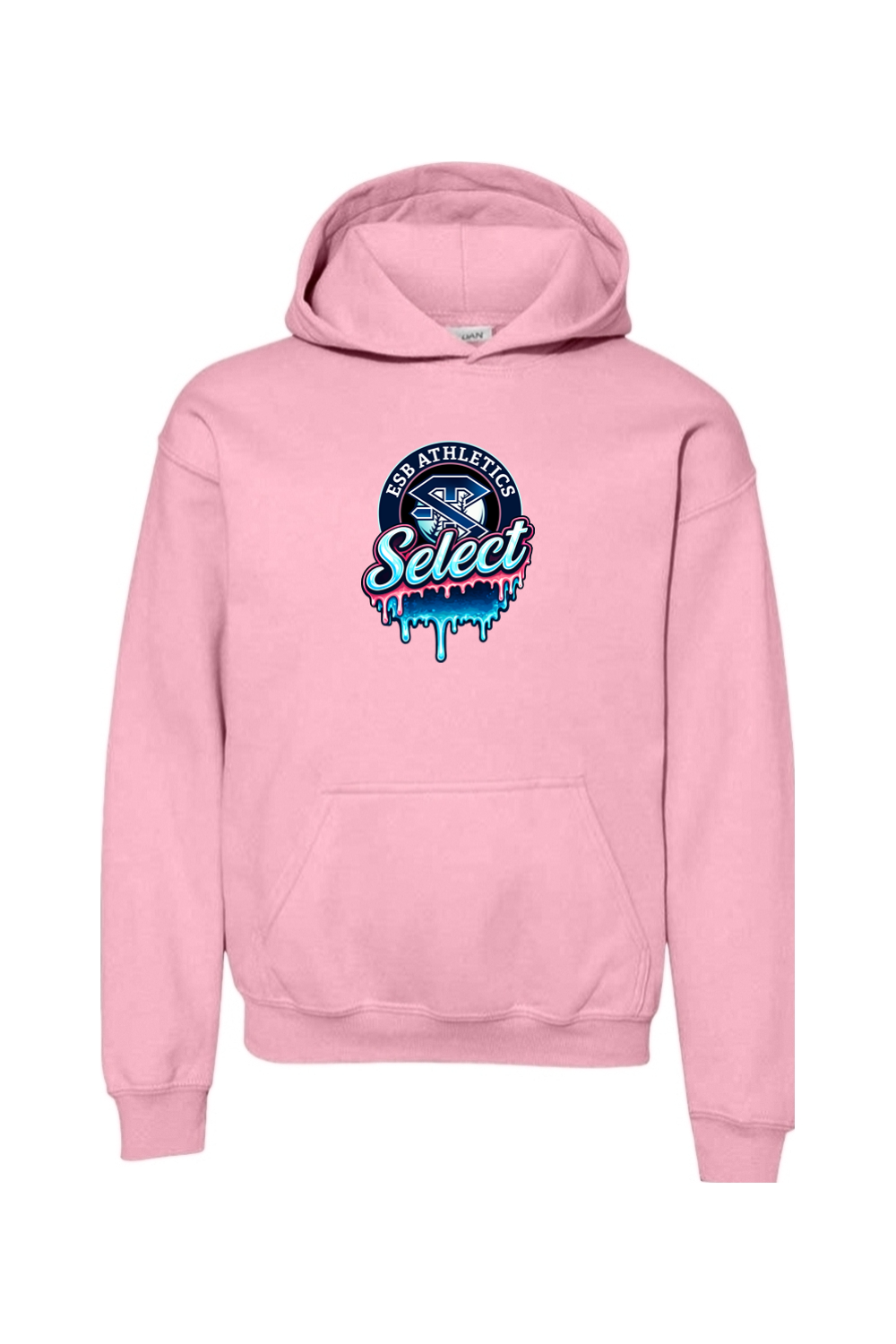ESB Athletics Youth Heavy Blend Hooded Sweatshirt
