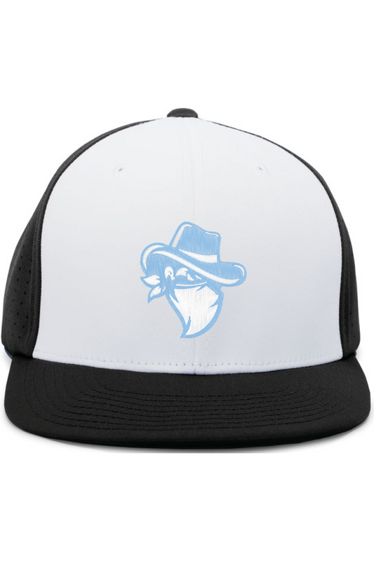 ETX Bandits Pacific Headwear Perforated F3 Performance Flexfit Cap (Fulfill)