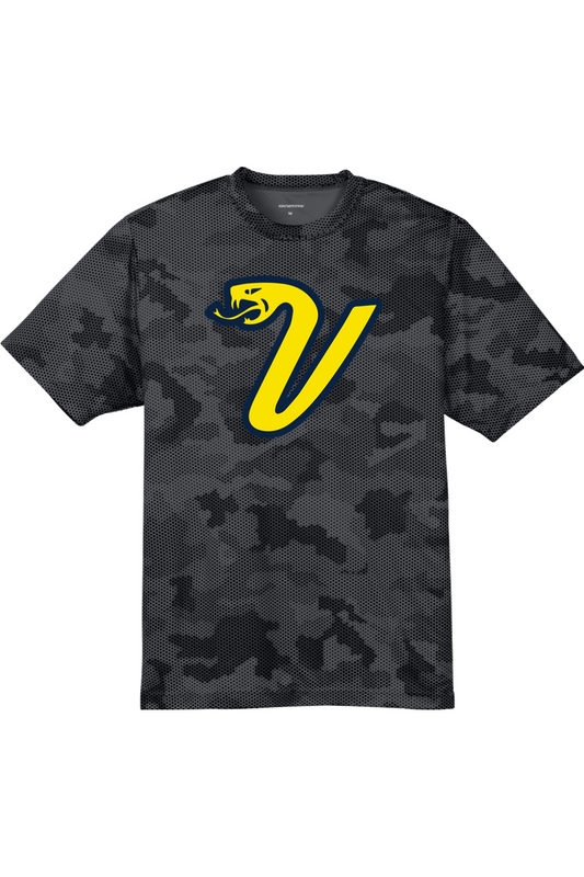 Greencastle Vipers Sport-Tek CamoHex Tee