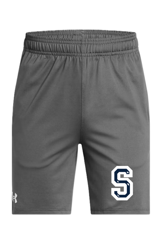Sluggers Sports Academy Under Armour Youth Tech Vent Athletic Shorts