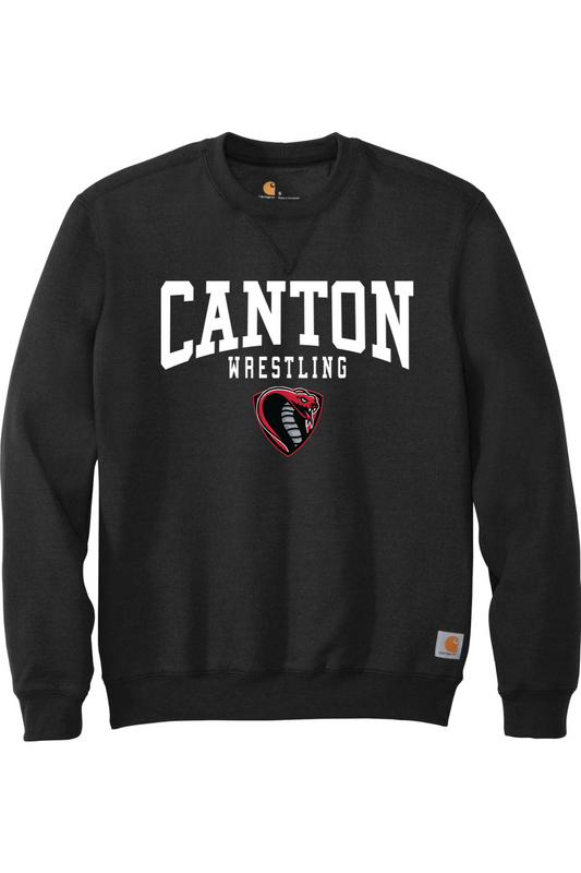 Canton Wrestling DTF Carhartt Midweight Crewneck Sweatshirt