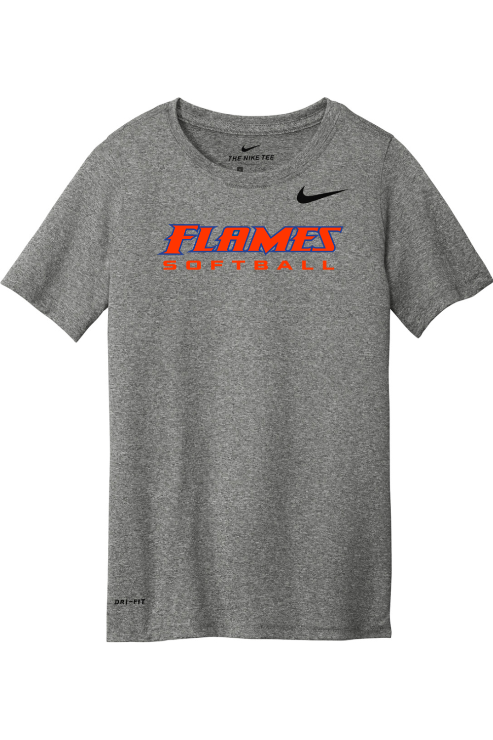 Flames MI Softball DTF Nike Youth Team rLegend Tee