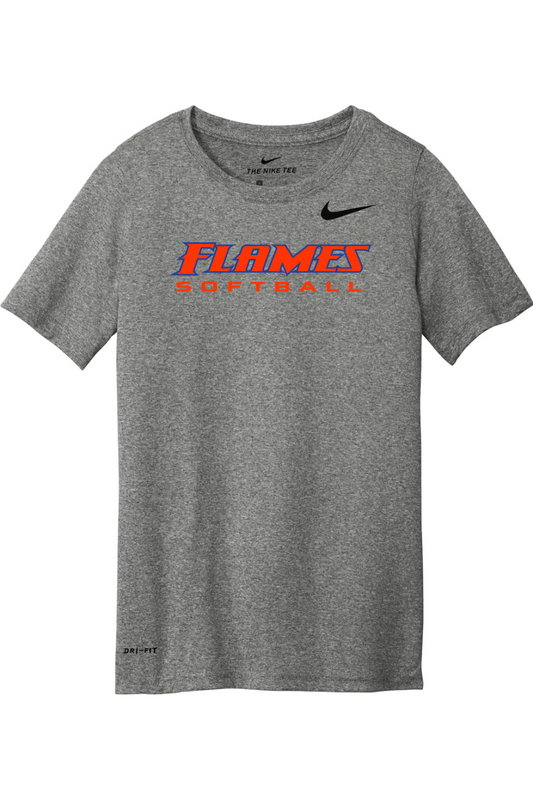 Flames MI Softball DTF Nike Youth Team rLegend Tee