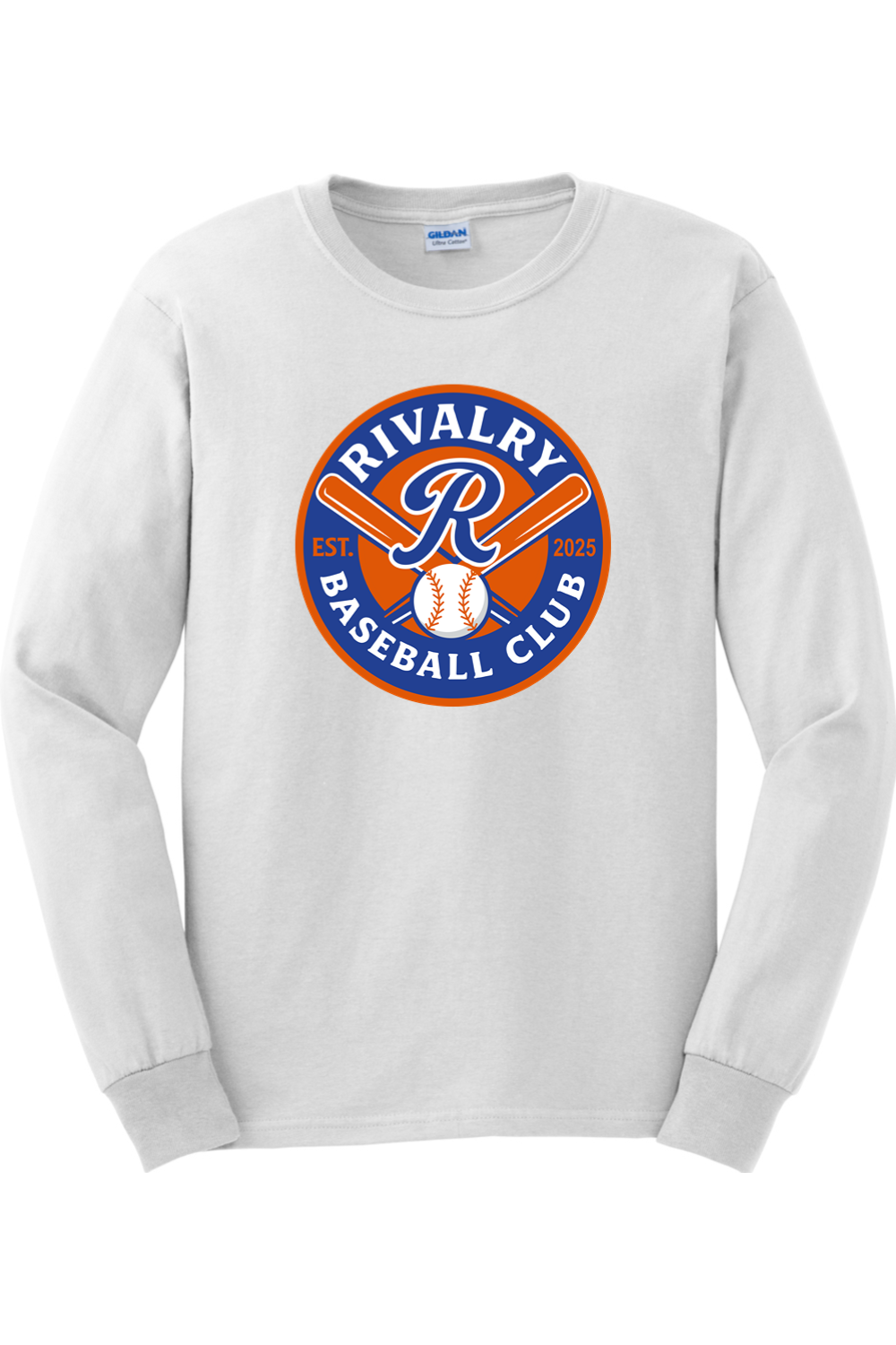 Rivalry Baseball DTF Ultra Cotton Long Sleeve T-Shirt