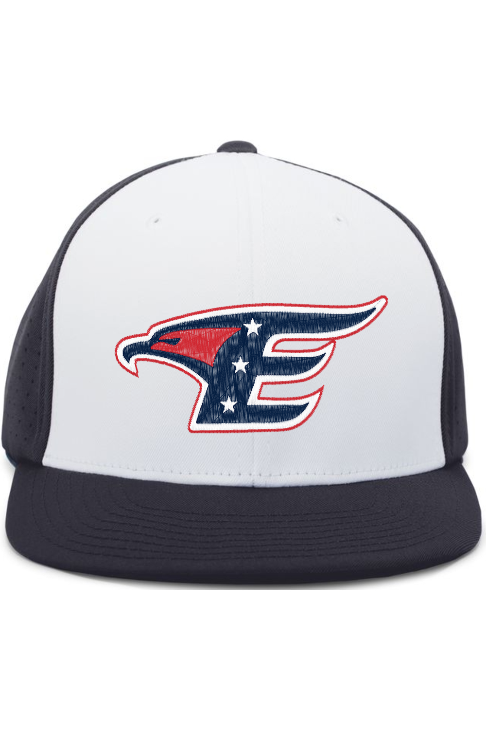 Watervliet Eagles Baseball Pacific Headwear Perforated F3 Performance Flexfit Cap (Fulfill)