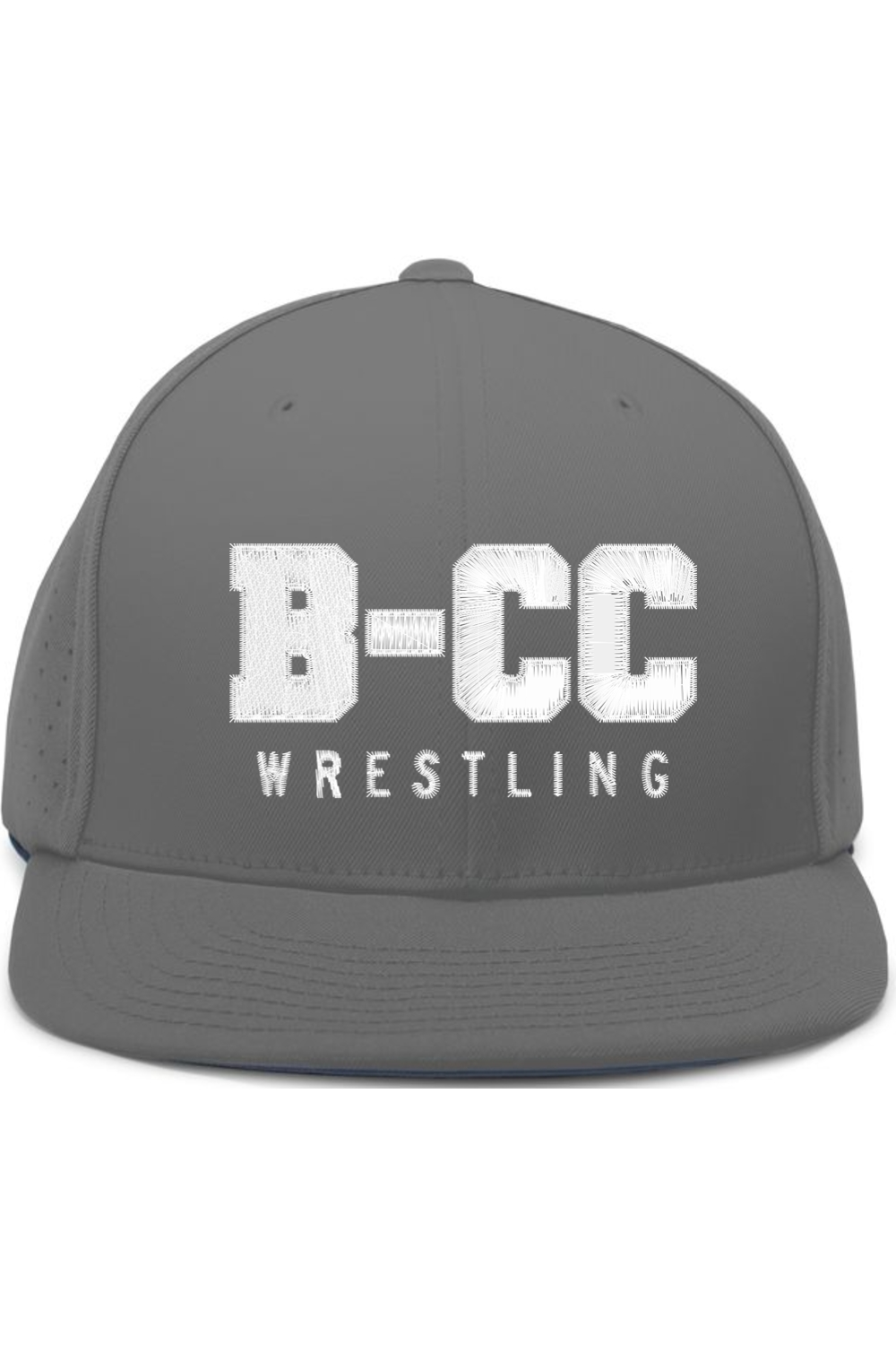 B-CC Wrestling Embroidery Perforated F3 Performance Flexfit Cap