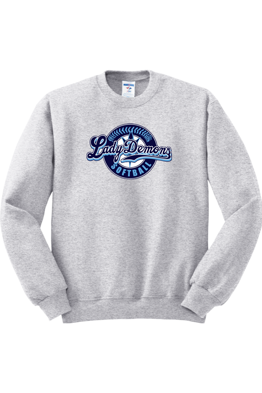 Richmond Lady Demons Men's NuBlend Crewneck Sweatshirt