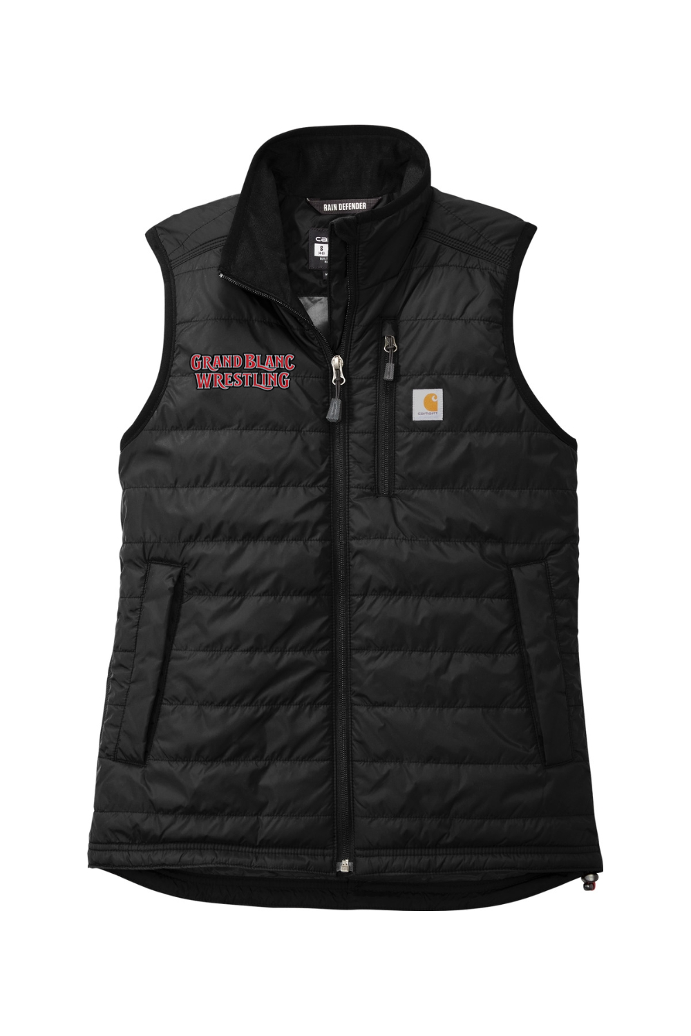 Grand Blanc Wrestling Embroidered Carhartt Women's Gilliam Vest