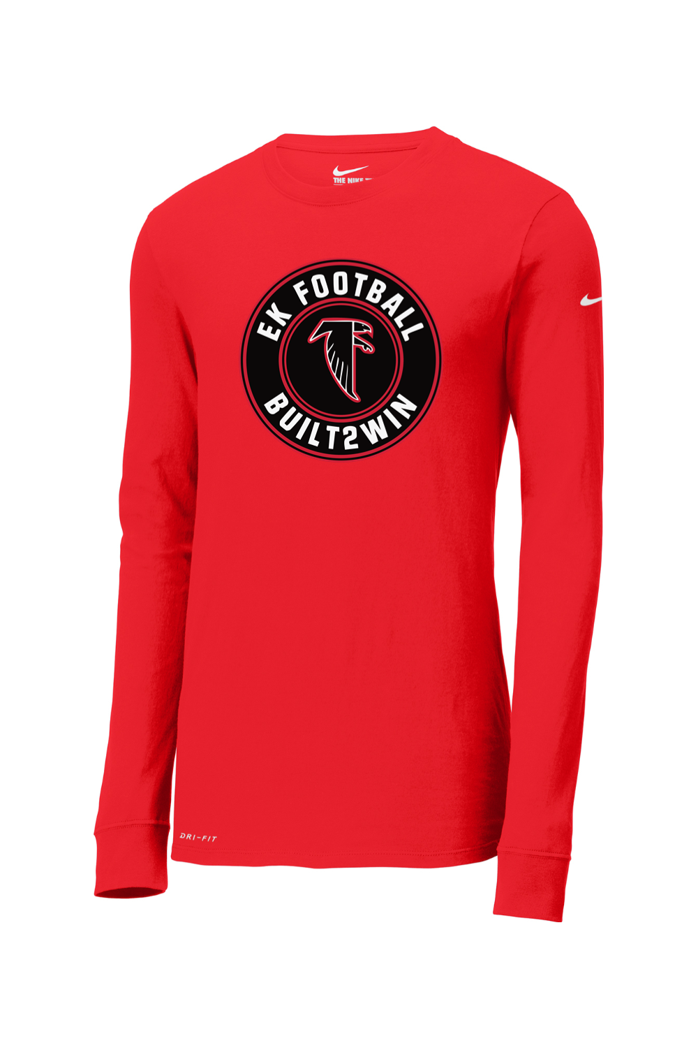 Nike Dri-FIT Cotton/Poly Long Sleeve Tee