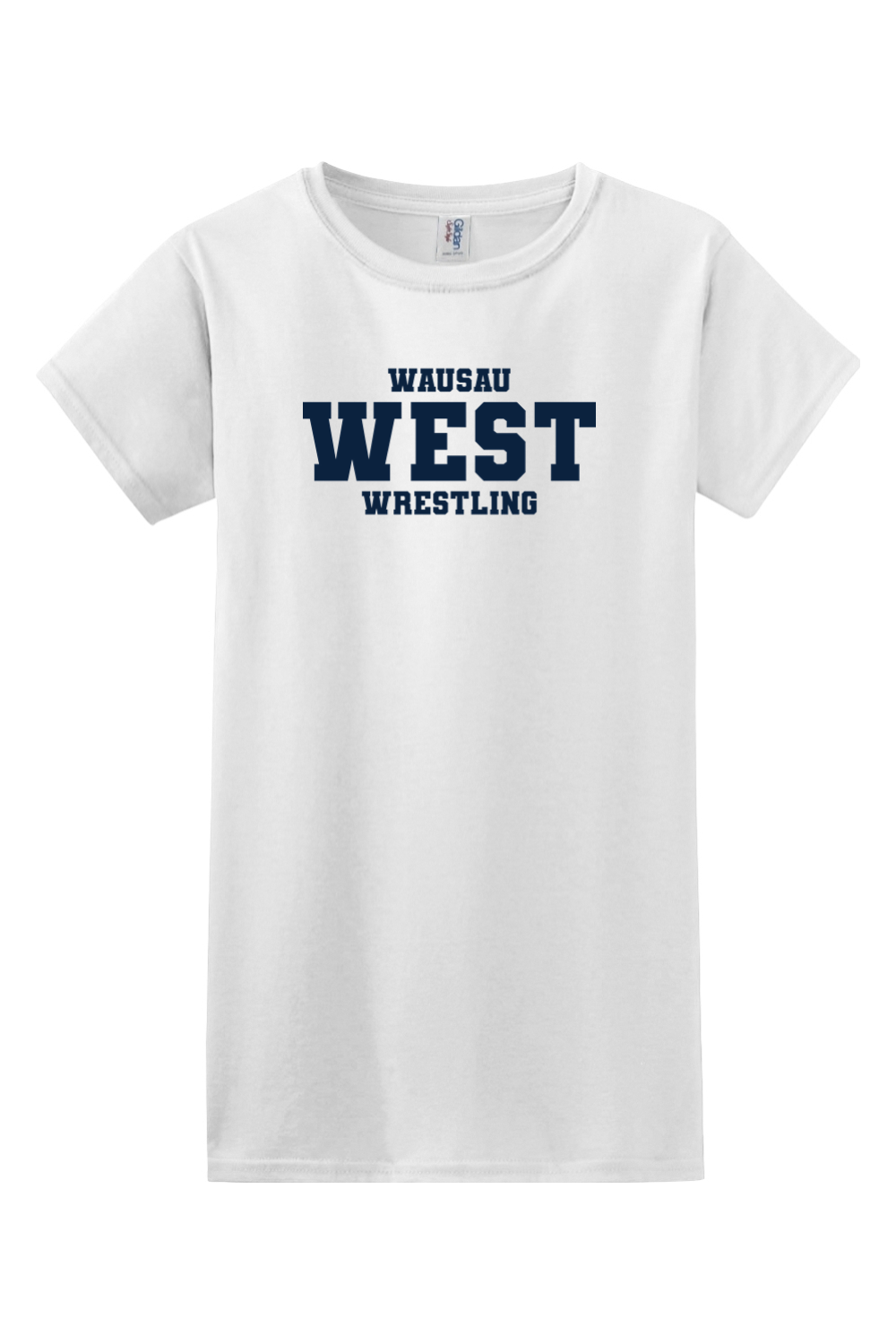Wausau West Wrestling DTF Ladies' T-Shirt