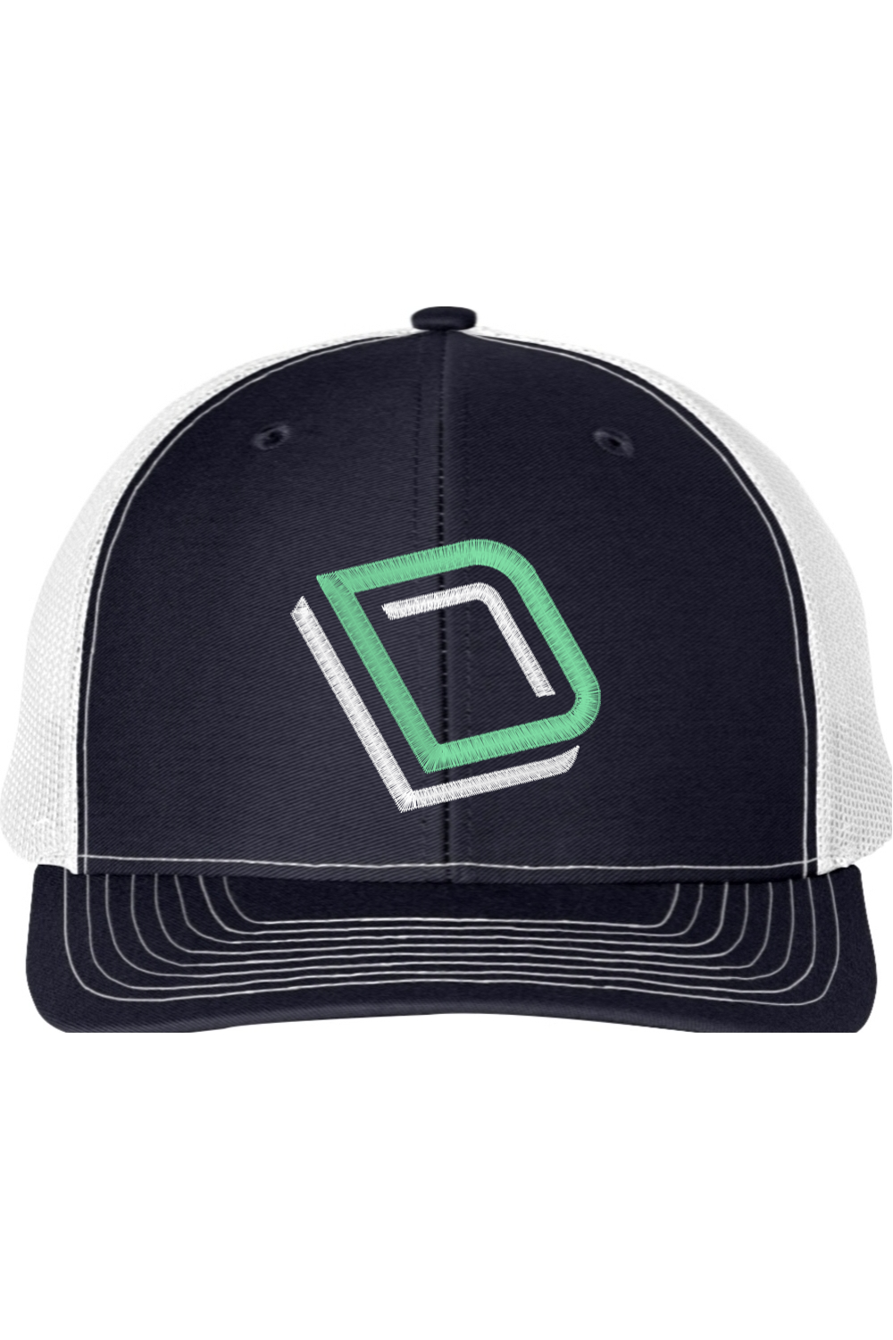 Drive Sports Embroidered Richardson Snapback Trucker Cap (fulfill)