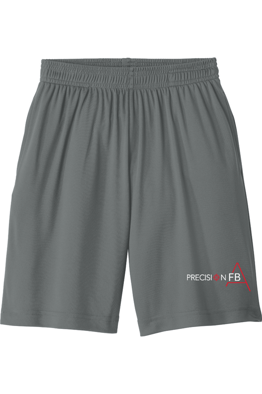 Precision FB Academy DTF Competitor Pocketed Short