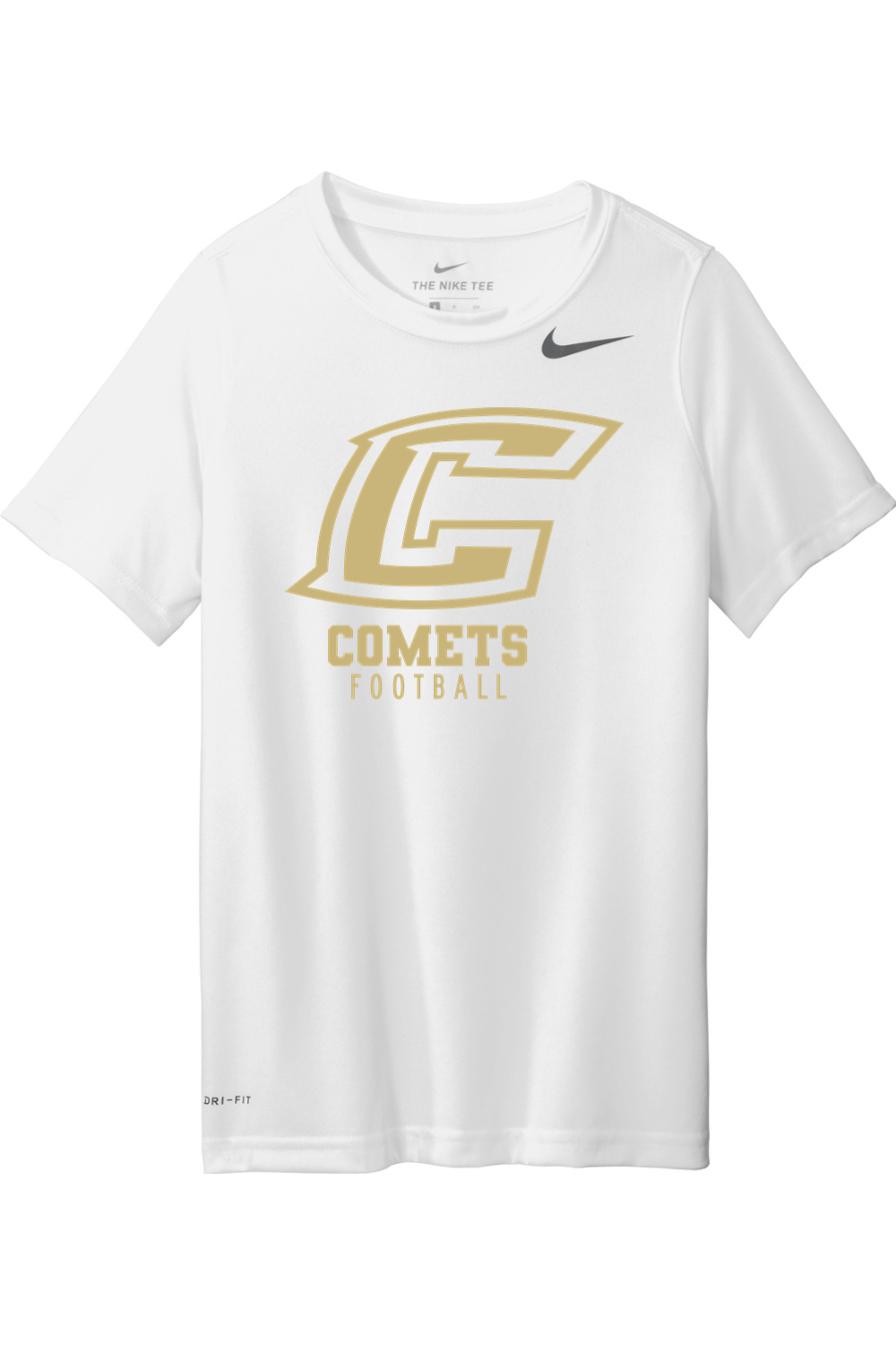 Comets Football DTF Nike Youth Team rLegend Tee