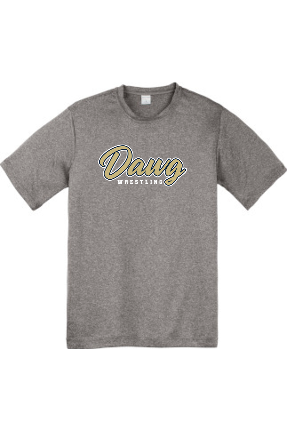 Otsego Middle School Wrestling DTF Youth Heather Contender  Tee