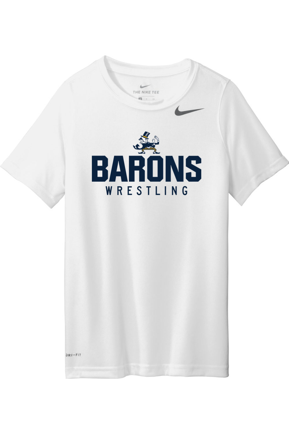 B-CC Wrestling DTF Nike Youth Team rLegend Tee