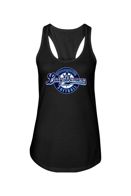 Richmond Lady Demons Women's Racerback Tank