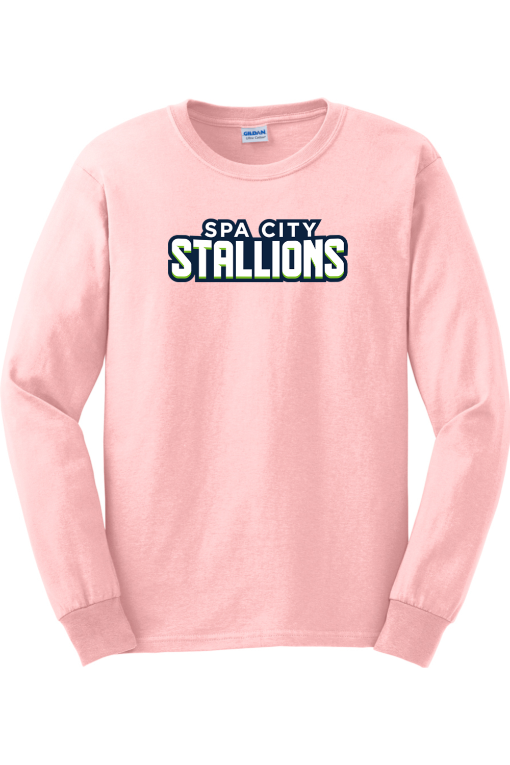 Spa City Stallions DTF Ultra Cotton Long Sleeve T-Shirt