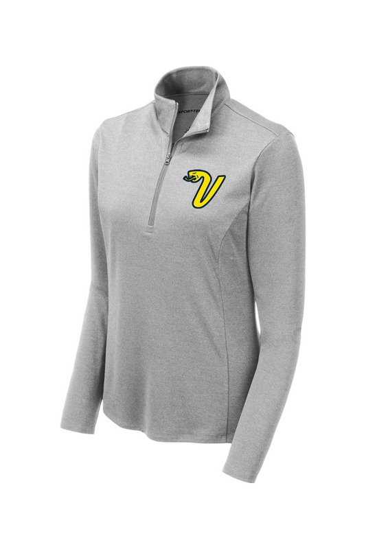 Greencastle Vipers Sport-Tek Ladies Endeavor 1/4-Zip Pullover