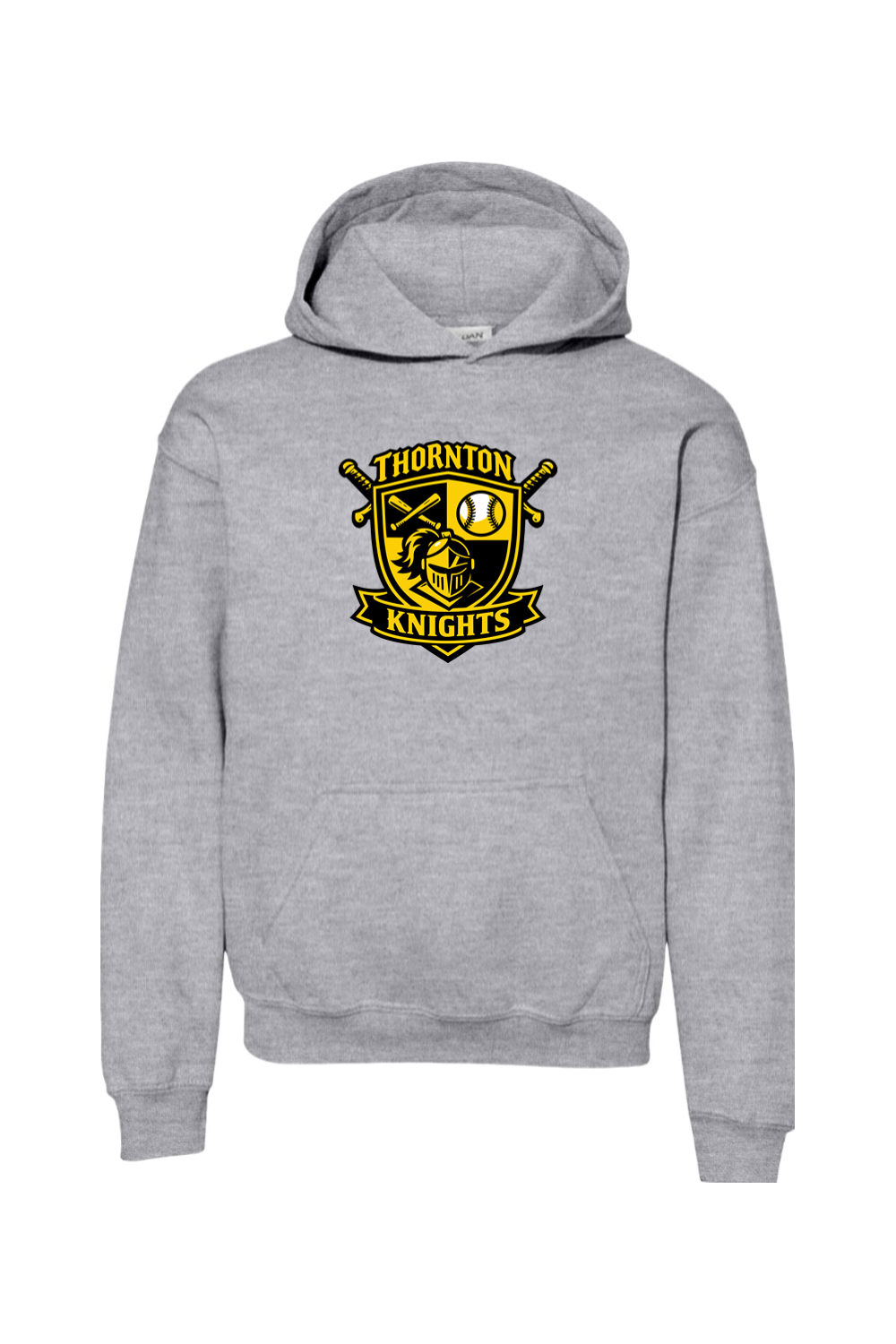 Thornton Knights Youth Heavy Blend Hooded Sweatshirt