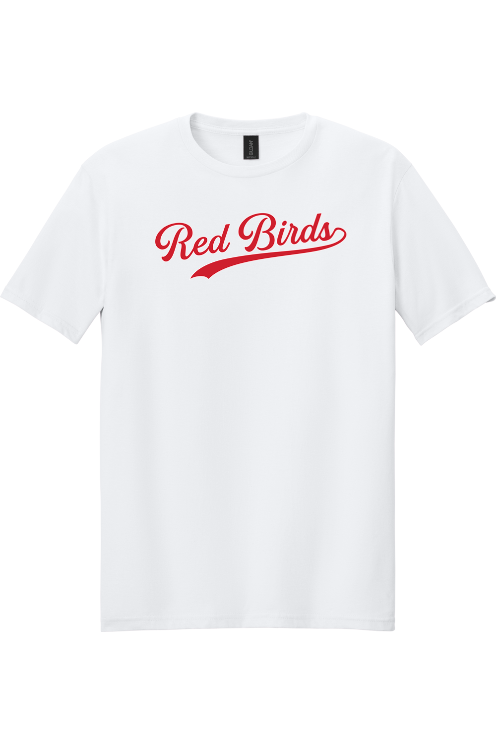 Marion Redbirds Baseball DTF Softstyle T-Shirt