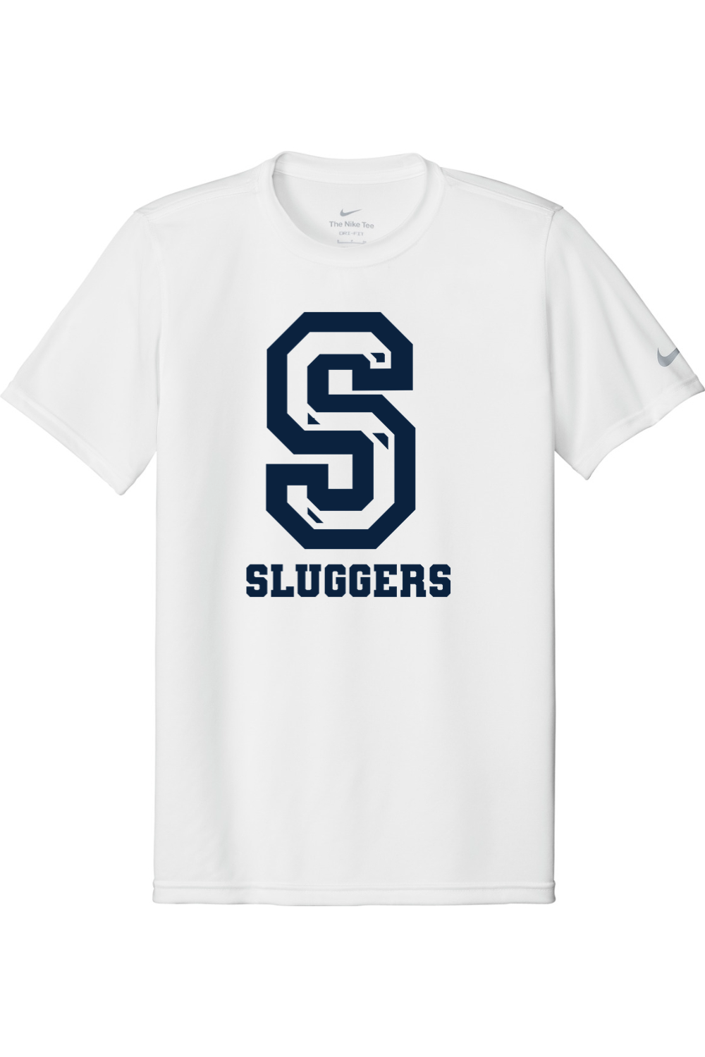 Sluggers Academy DTF Nike Swoosh Sleeve Legend Tee