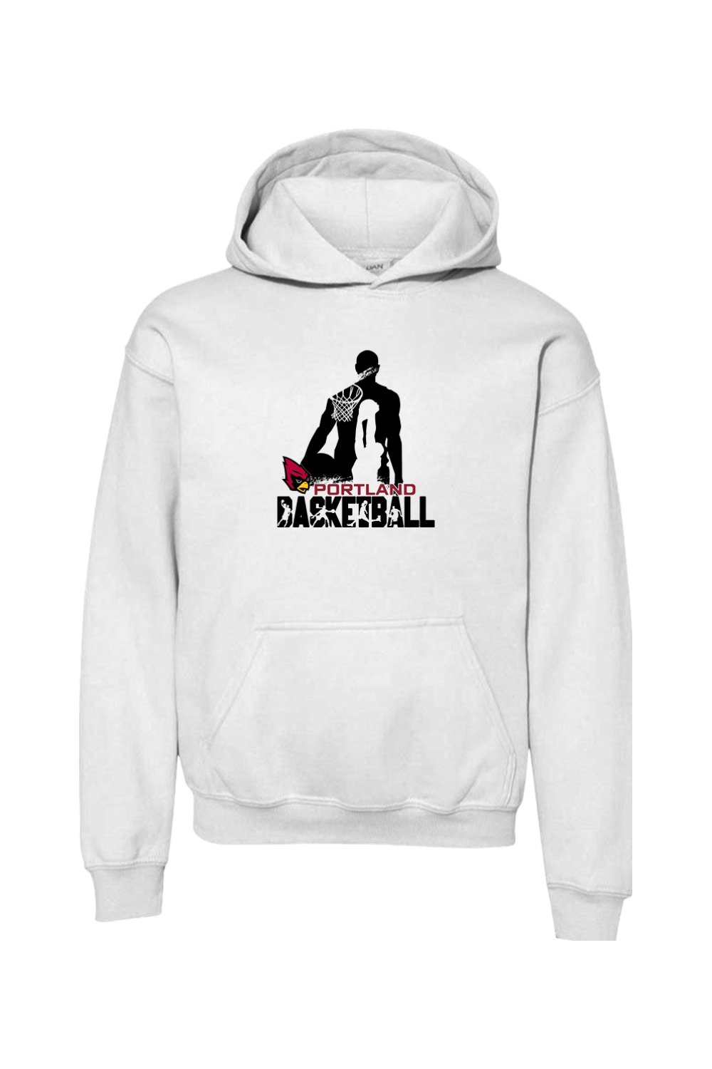 Portland Raider Basketball Youth Hooded Sweatshirt