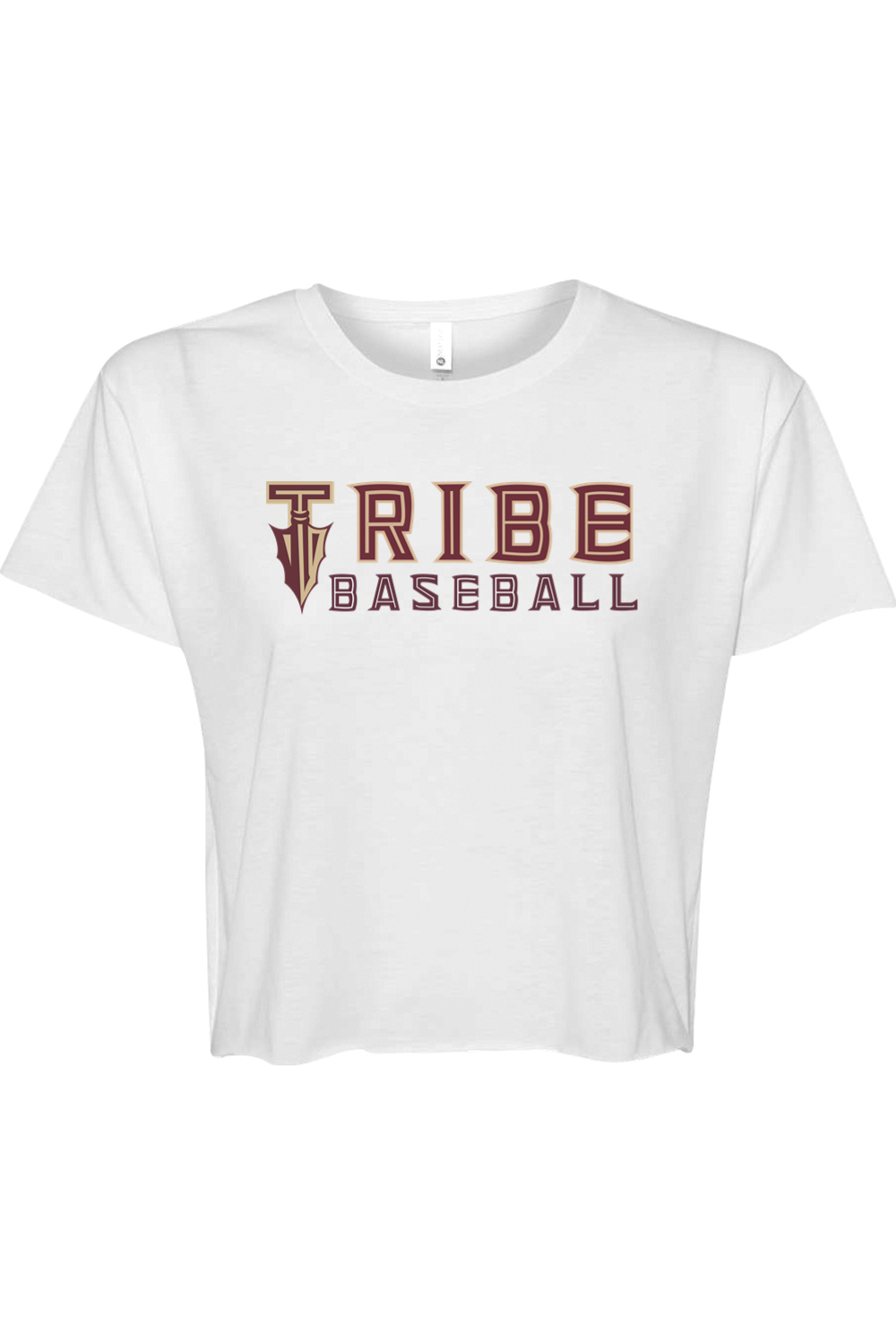Tribe Baseball Women's Cali Crop