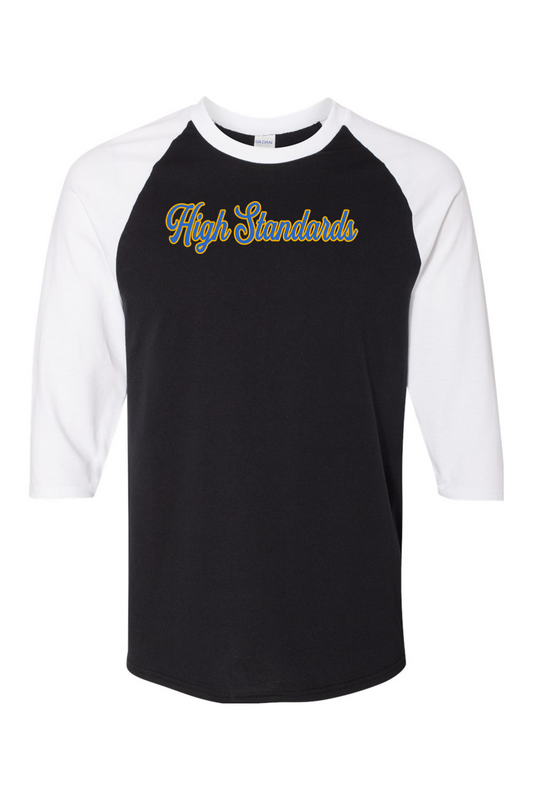 Gildan Heavy Cotton Raglan Three-Quarter Sleeve T-Shirt