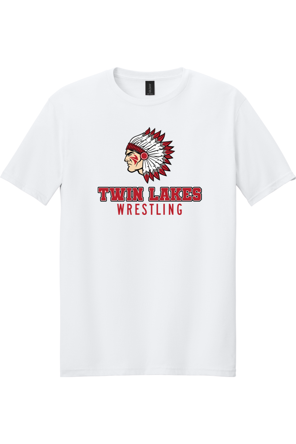 Twin Lakes Wrestling DTF Softstyle T-Shirt