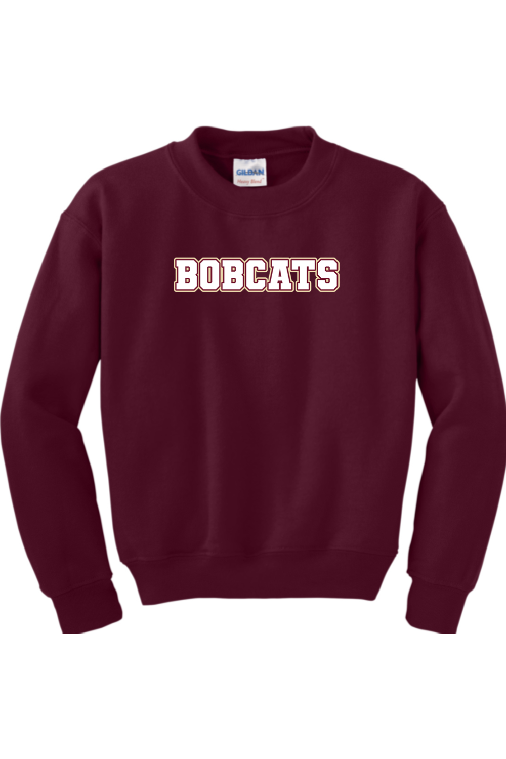 Brandywine Football DTF Youth Heavy Blend Crewneck Sweatshirt