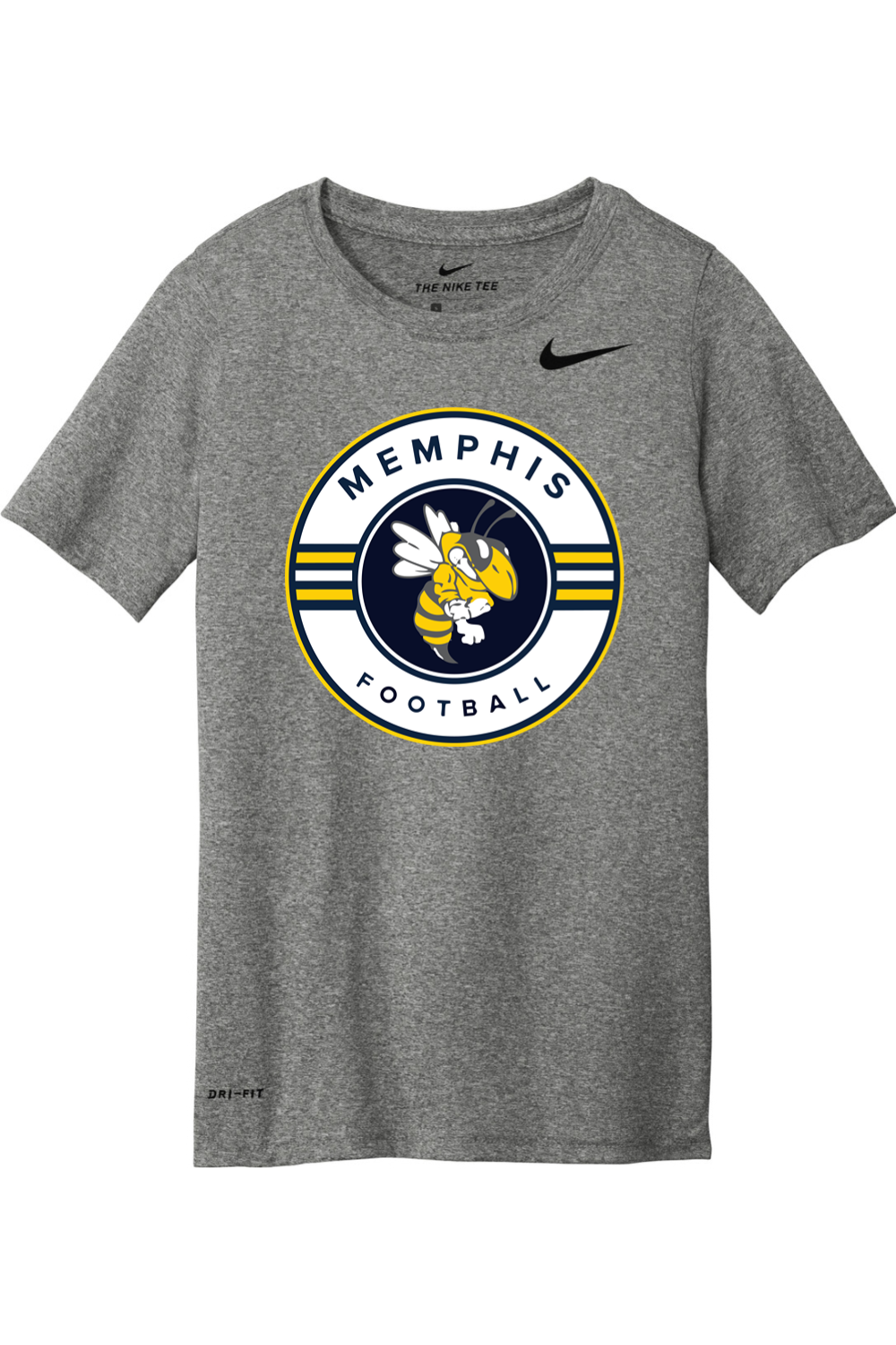 Memphis Football DTF Nike Youth Team rLegend Tee