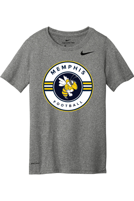 Memphis Football DTF Nike Youth Team rLegend Tee