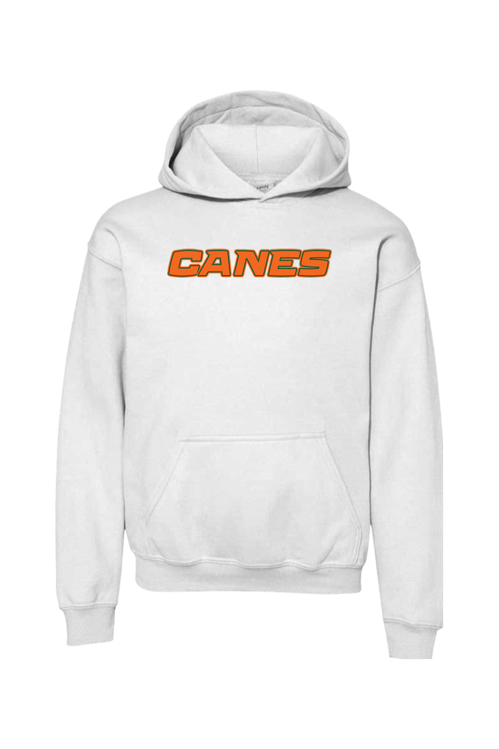 Canes Youth Heavy Blend Hooded Sweatshirt
