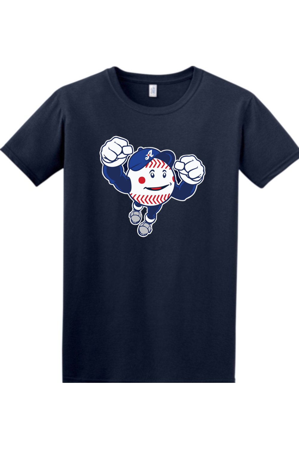 Aces Baseball Softstyle T-Shirt