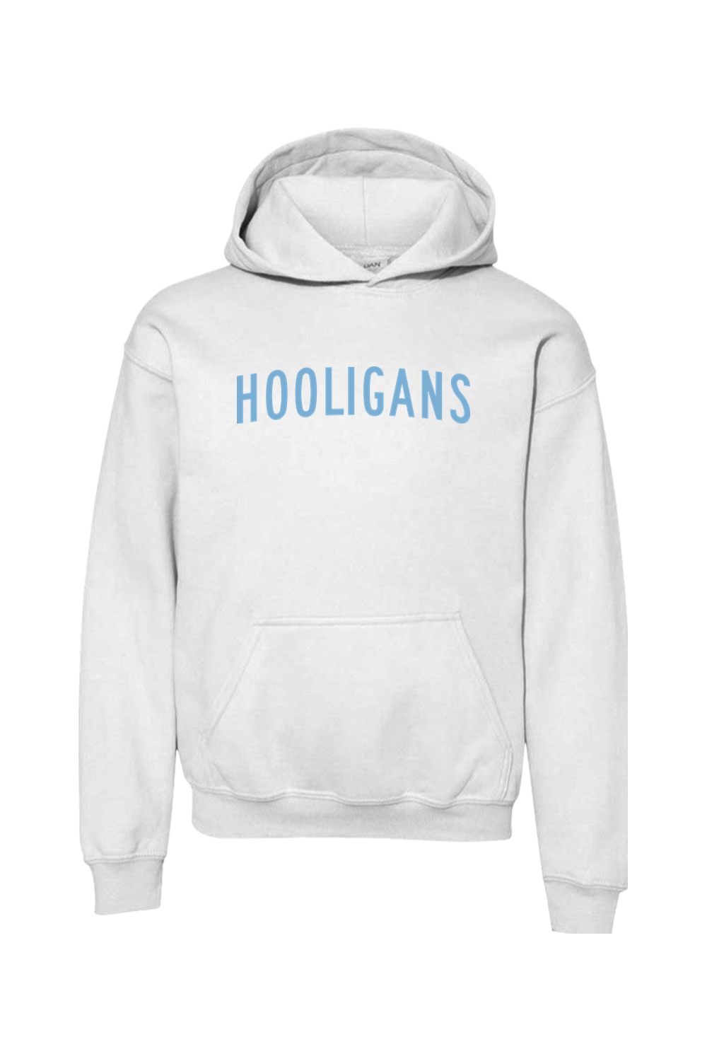Hooligans Baseball Youth Heavy Blend Hooded Sweatshirt