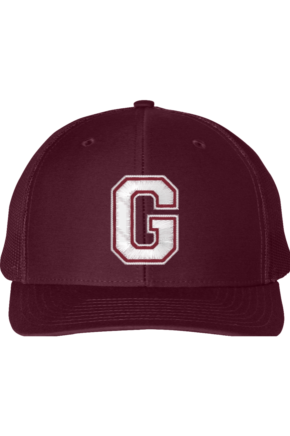 Grandville Wrestling Embroidered Snapback Trucker Cap