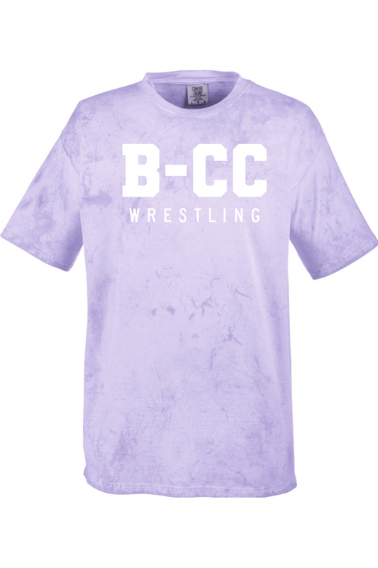 B-CC Wrestling DTF Color Blast T-Shirt