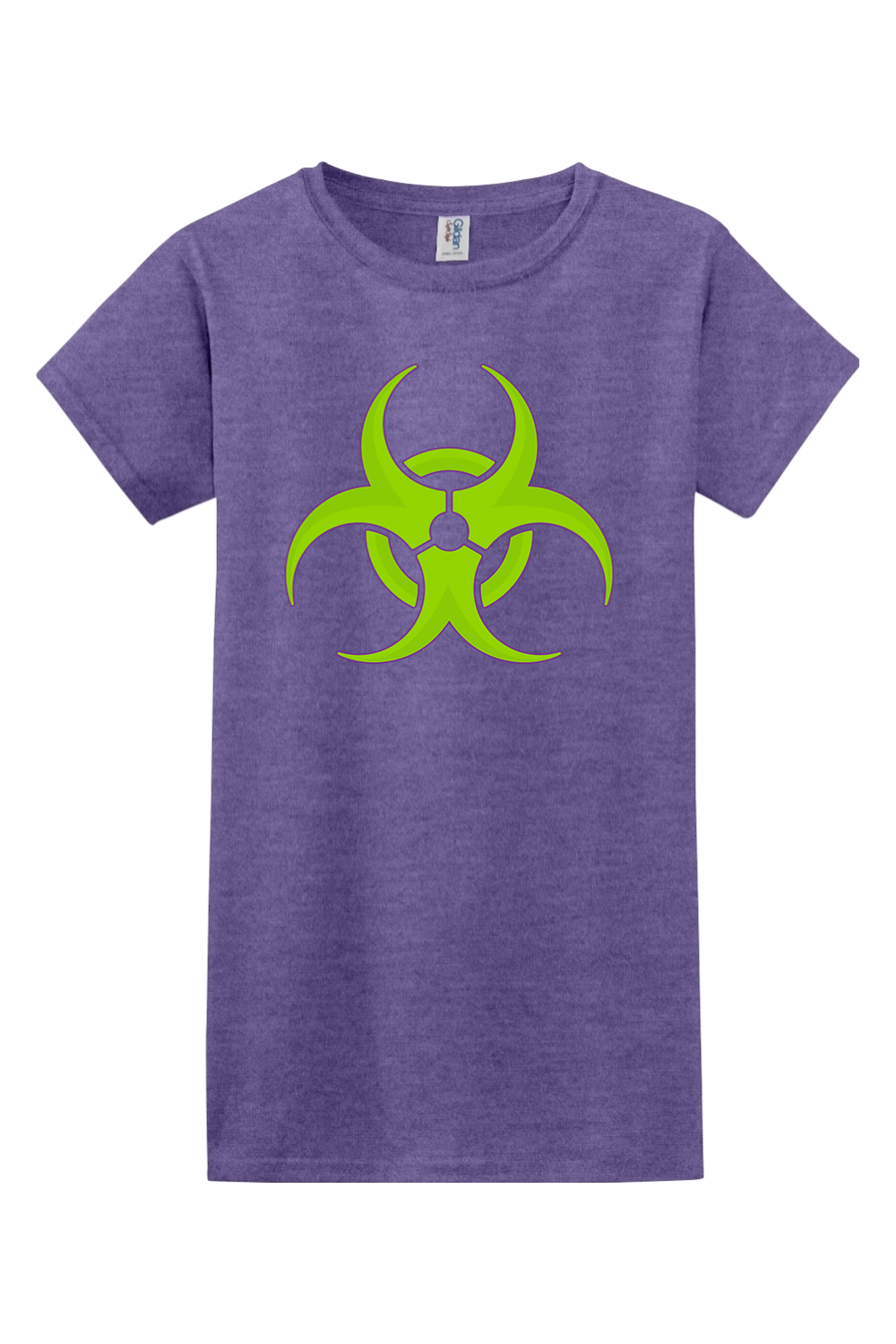 Toxic Prowlers Softball Softstyle Ladies' T-Shirt