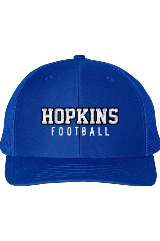 Hopkins Football Richardson Snapback Trucker Cap (Fulfill)