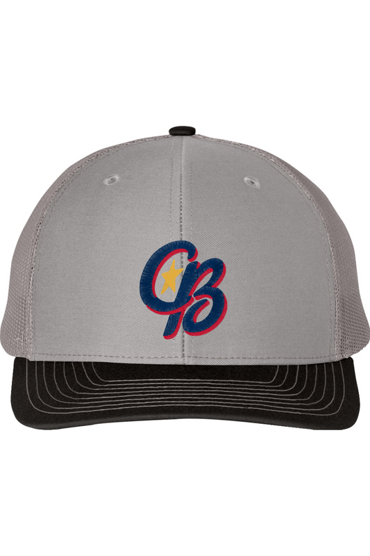 Cannon Ballers Baseball Trucker Cap