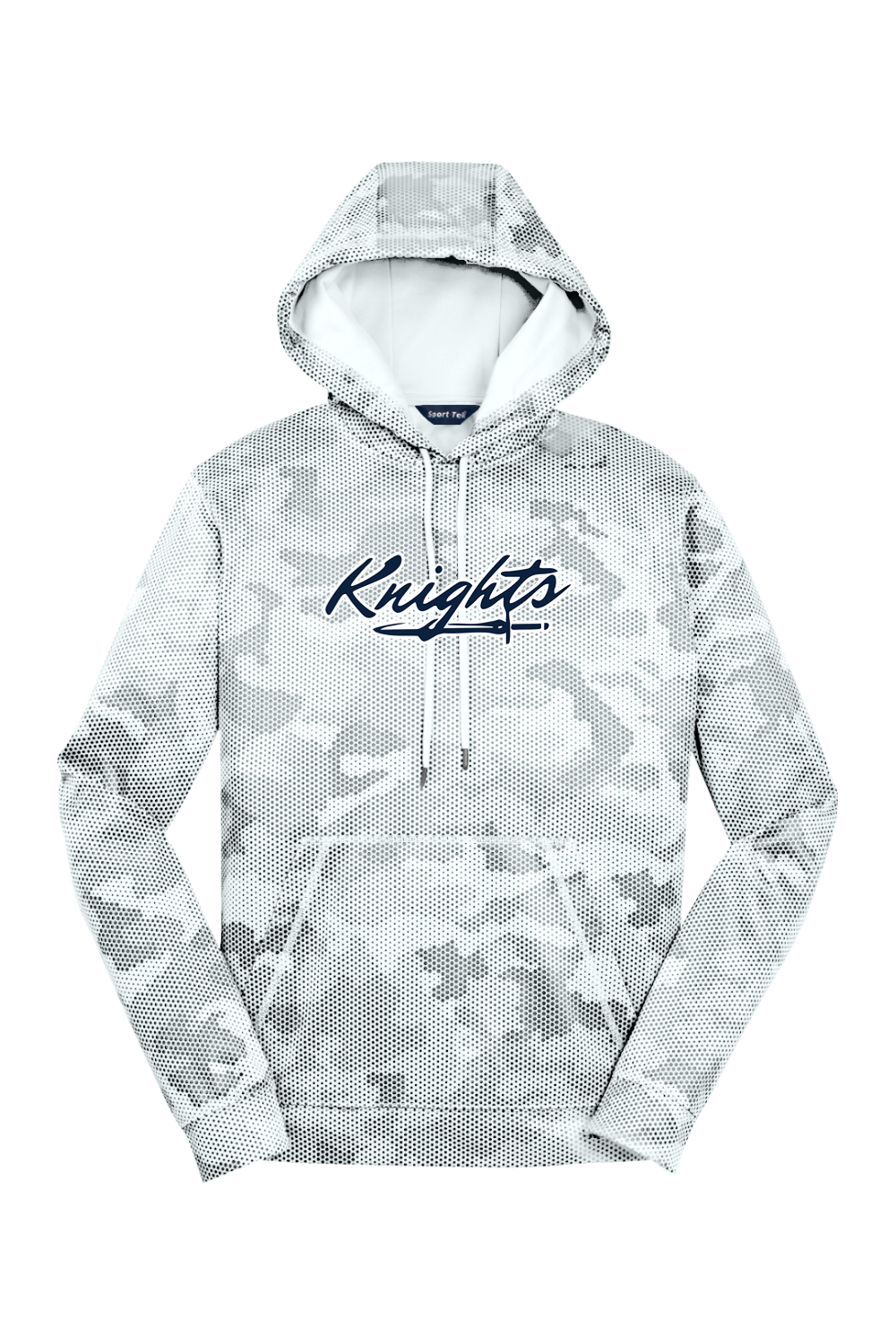 Sport-Tek Sport-Wick CamoHex Fleece Hooded Pullover