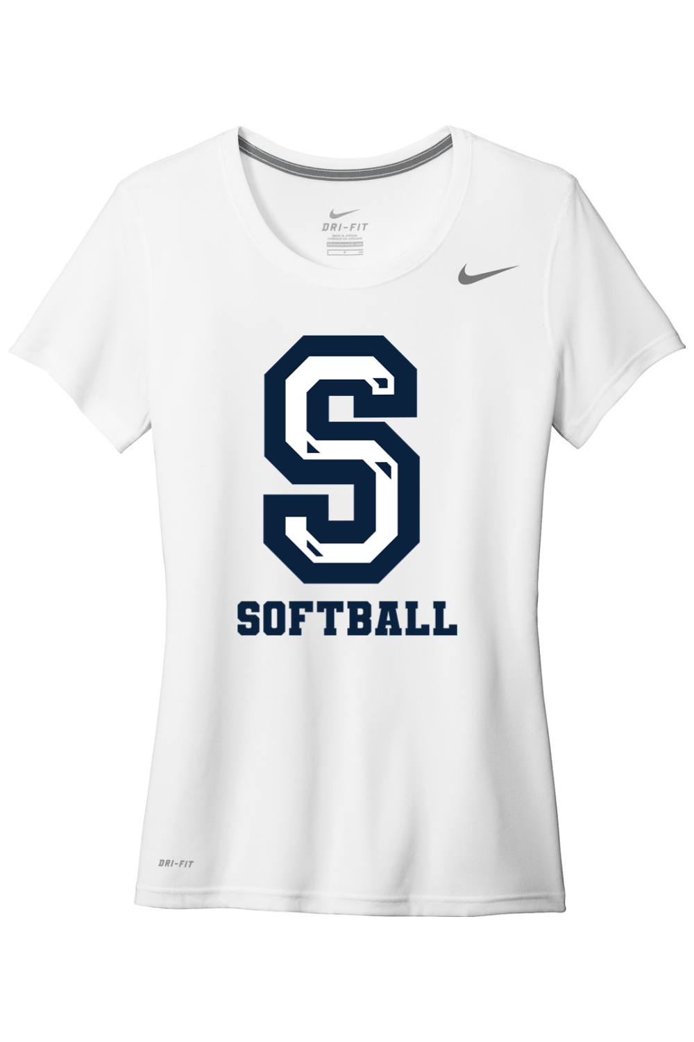 Sluggers Softball DTF Nike Ladies Team rLegend Tee