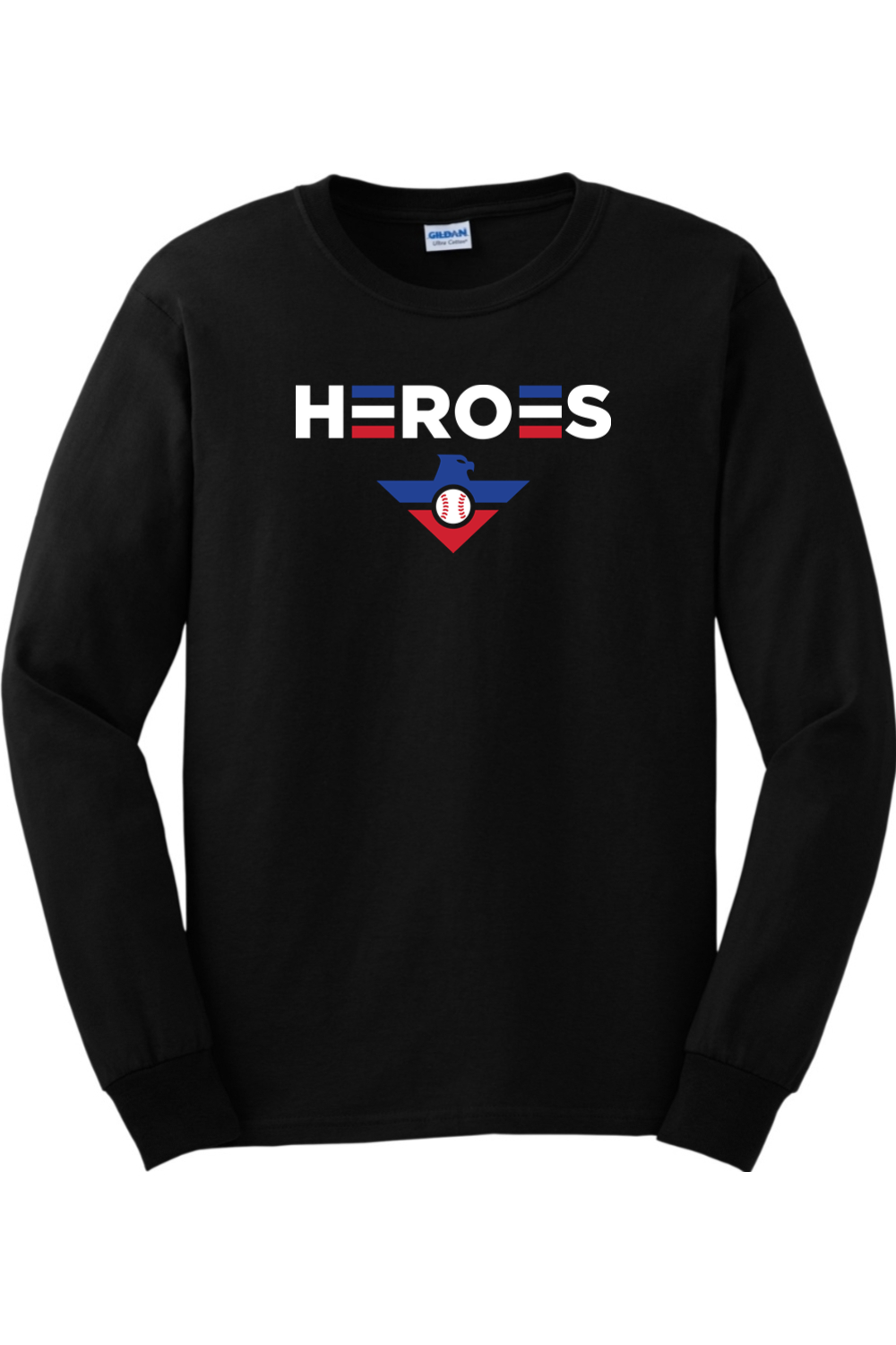 Hudson Valley Heroes Cotton Cotton Long Sleeve T-Shirt