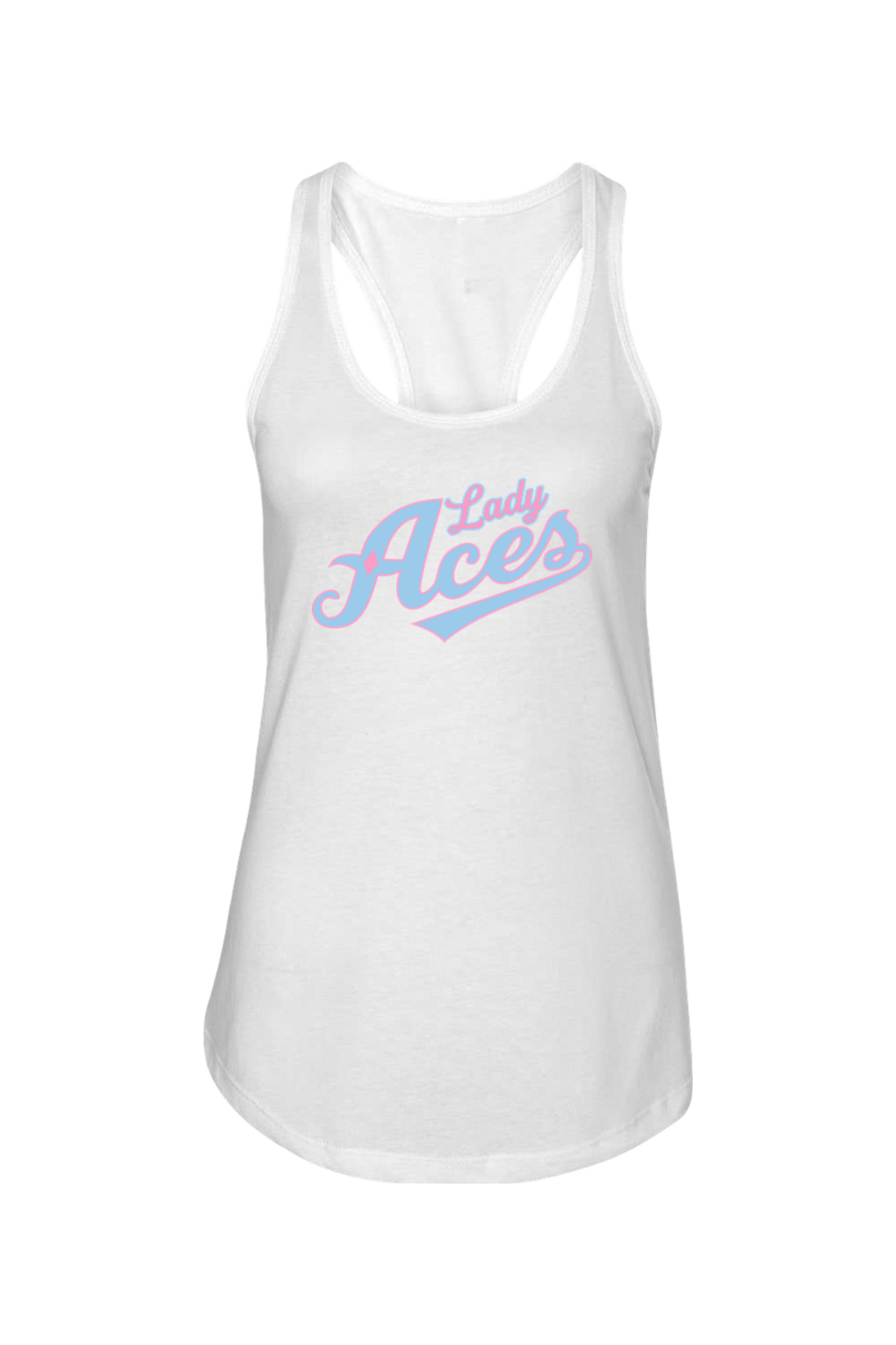 Aces Softball Ladies Racerback Tank
