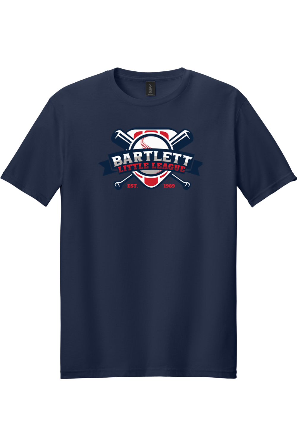 Bartlett Little League DTF Softstyle T-Shirt