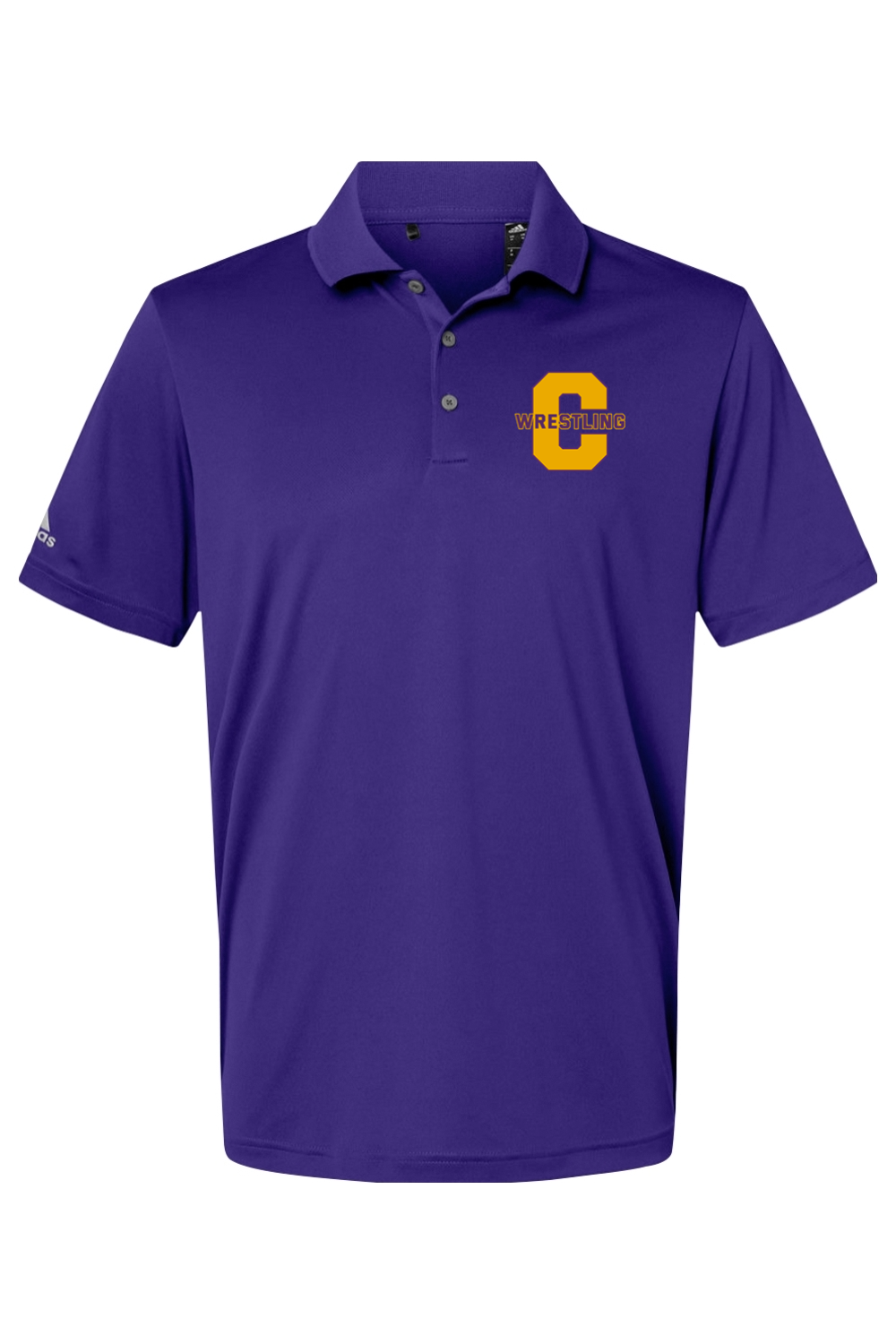 Caro Wrestling DTF Adidas Performance Polo