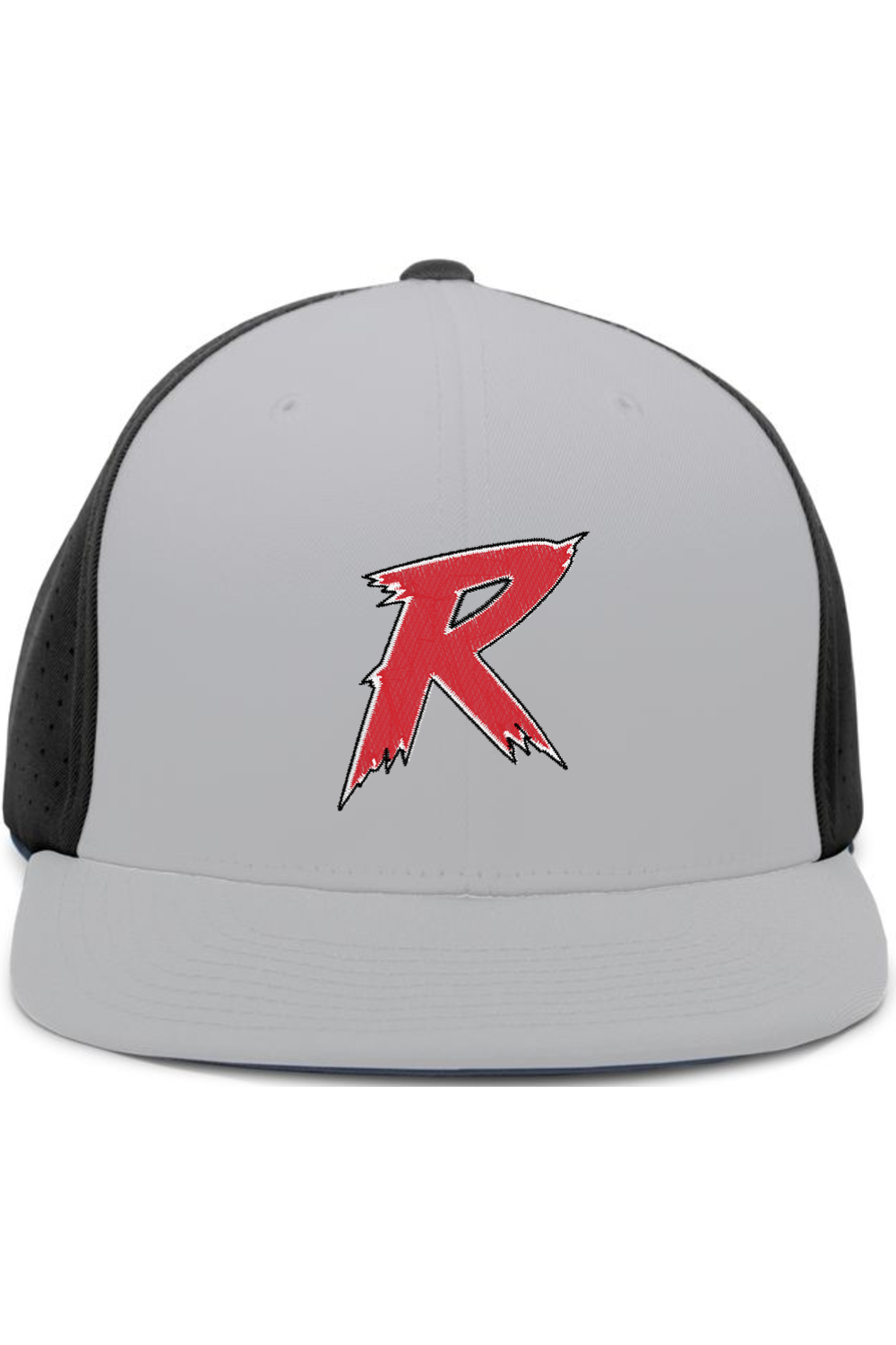 Rage Baseball Embroidery Pacific Headwear Perforated F3 Performance Flexfit Cap