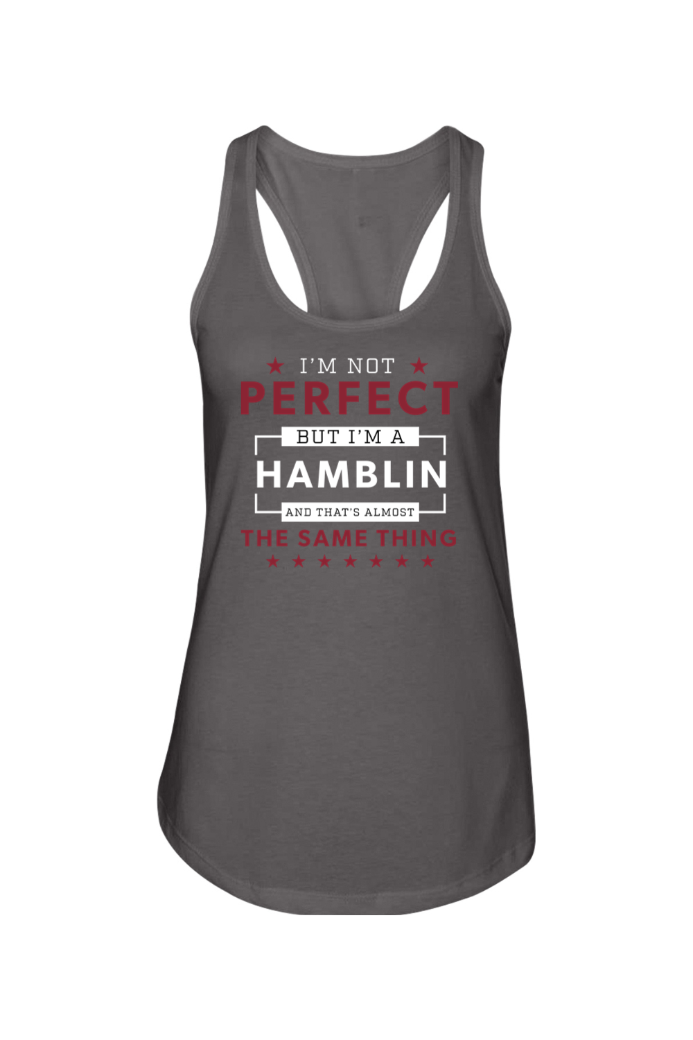 Hamblin Family Ladies Racerback Tank