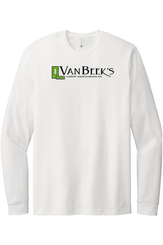 Vanbeek's DTF Long Sleeve Tee